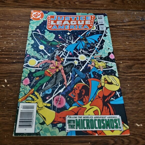 Justice League of America #213 (DC Comics, 1983) - Picture 1 of 3